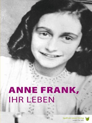 cover image of Anne Frank, ihr Leben